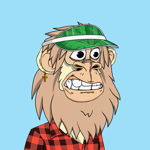 Lazy Ape Official #8784