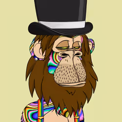 Lazy Ape Official #5080