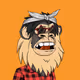 Lazy Ape Official #9431