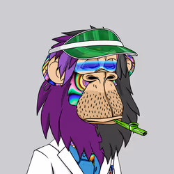 Lazy Ape Official #3596