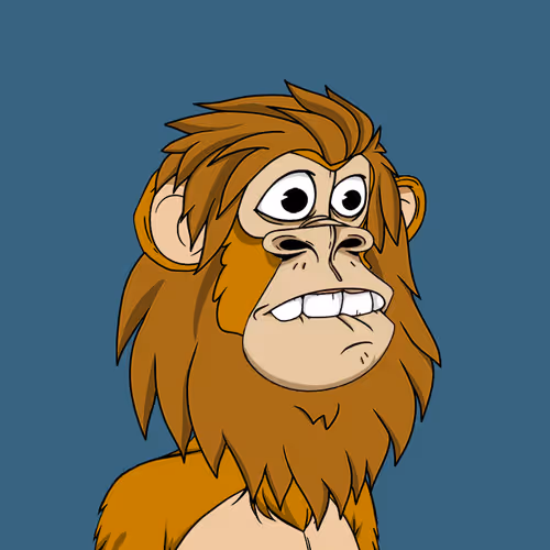 Lazy Ape Official #1611