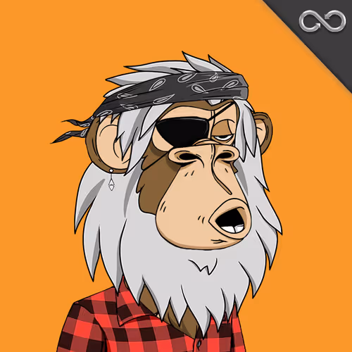 Lazy Ape Official #9972