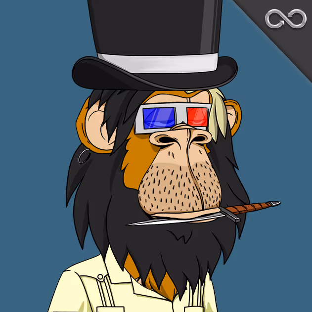 Lazy Ape Official #9978