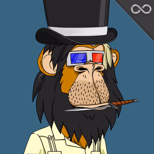 Lazy Ape Official #9978