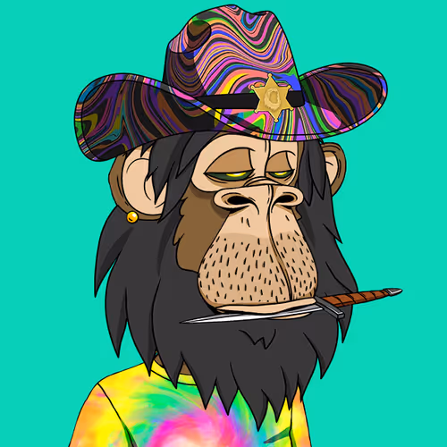 Lazy Ape Official #6396