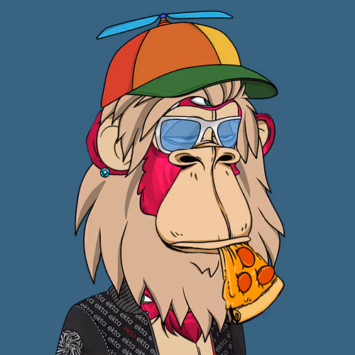 Lazy Ape Official #6282