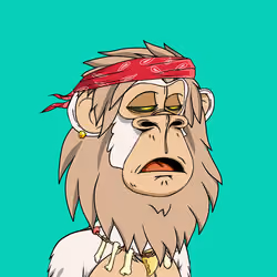 Lazy Ape Official #4753