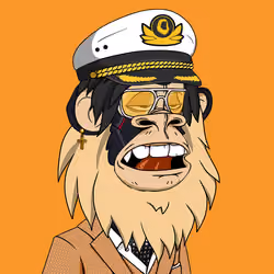 Lazy Ape Official #5605