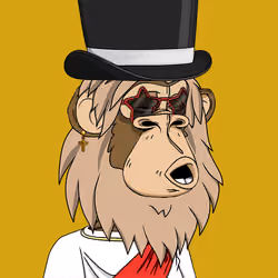 Lazy Ape Official #4430