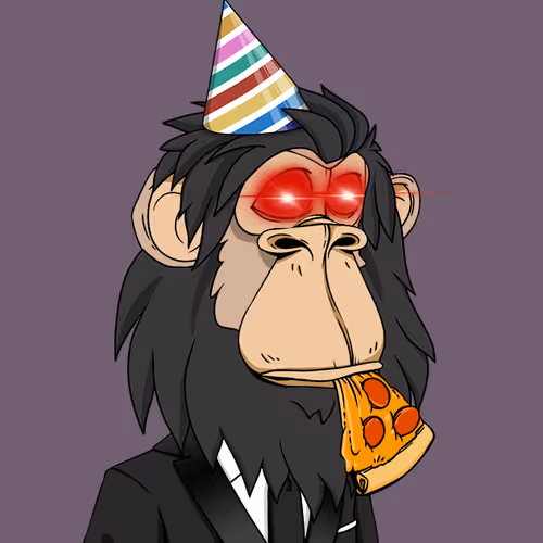 Lazy Ape Official #9984