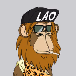 Lazy Ape Official #2260