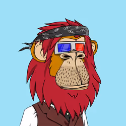 Lazy Ape Official #2836