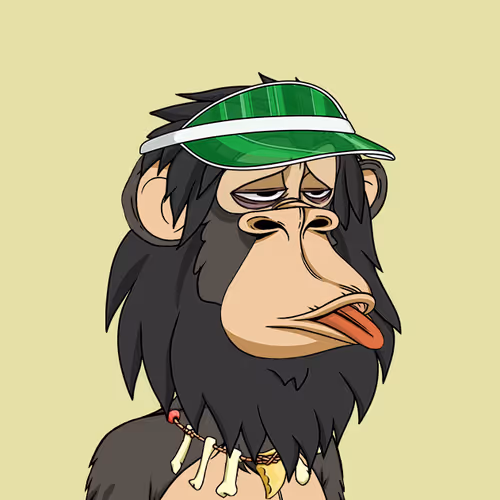 Lazy Ape Official #1197