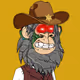 Lazy Ape Official #3933