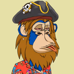 Lazy Ape Official #3497