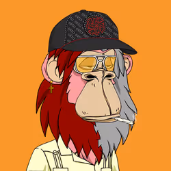 Lazy Ape Official #4675