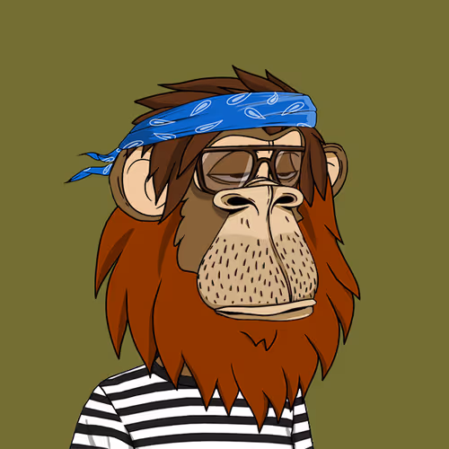 Lazy Ape Official #9229