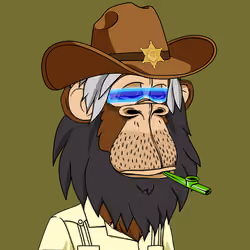 Lazy Ape Official #5762