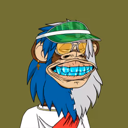 Lazy Ape Official #5105
