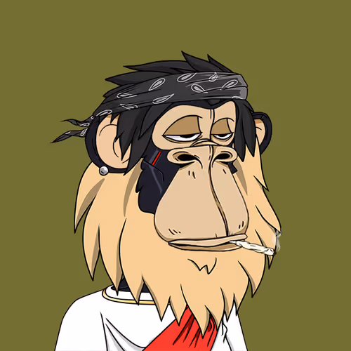 Lazy Ape Official #9586