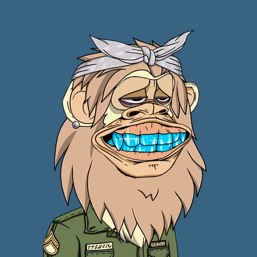 Lazy Ape Official #1519