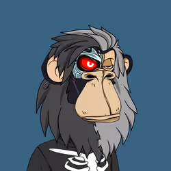 Lazy Ape Official #8379