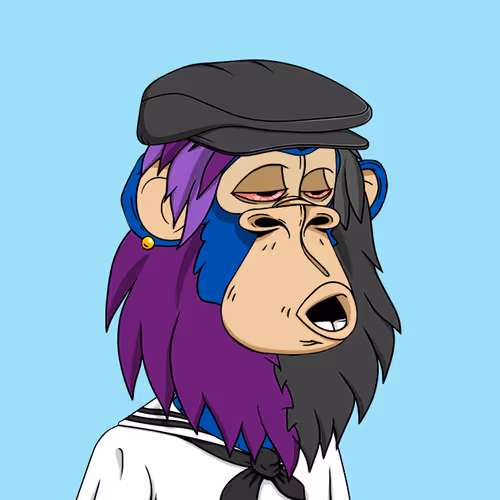 Lazy Ape Official #2515