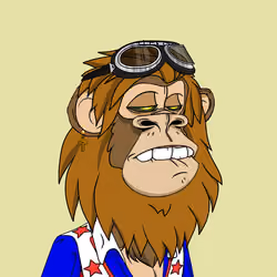 Lazy Ape Official #3099