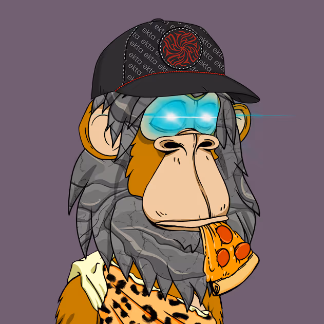 Lazy Ape Official #9954
