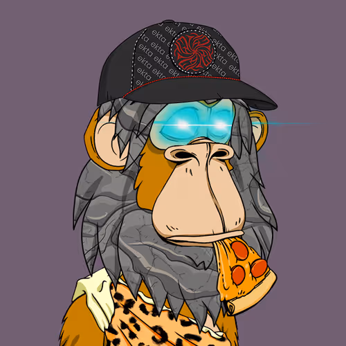 Lazy Ape Official #9954