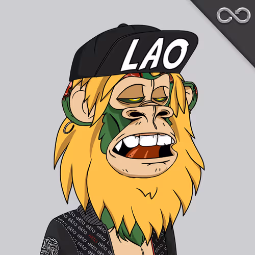 Lazy Ape Official #9997