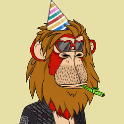 Lazy Ape Official #6066