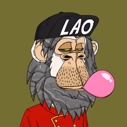 Lazy Ape Official #9376