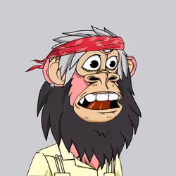Lazy Ape Official #3839