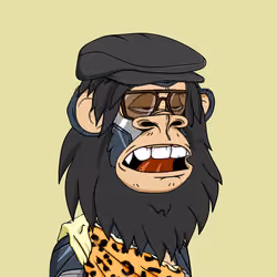 Lazy Ape Official #930