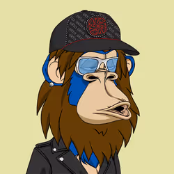 Lazy Ape Official #8457