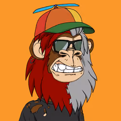 Lazy Ape Official #6808