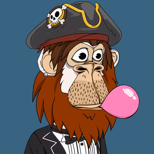 Lazy Ape Official #6036
