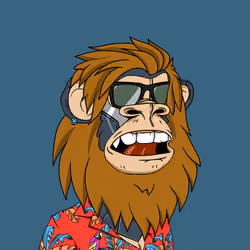 Lazy Ape Official #1939