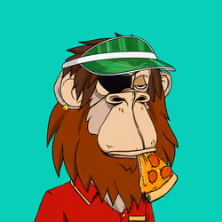 Lazy Ape Official #5666