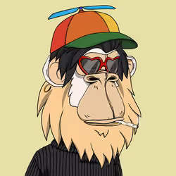 Lazy Ape Official #8326