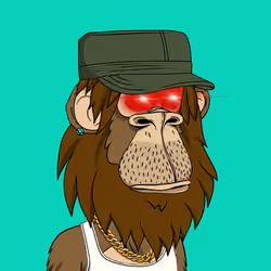 Lazy Ape Official #8069