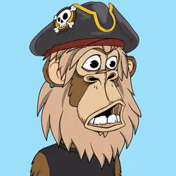 Lazy Ape Official #5600