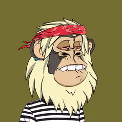 Lazy Ape Official #8966