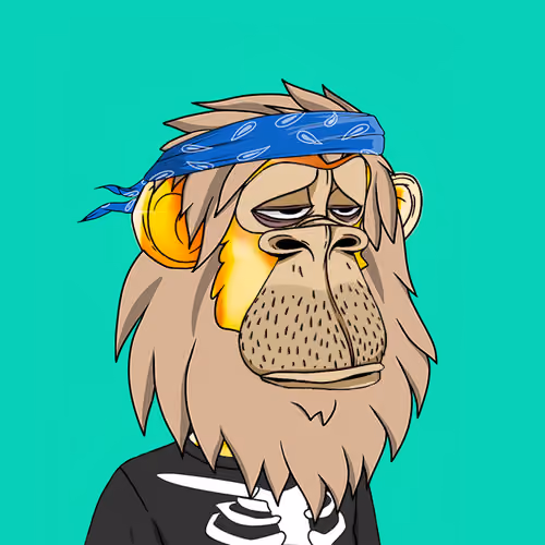 Lazy Ape Official #4280