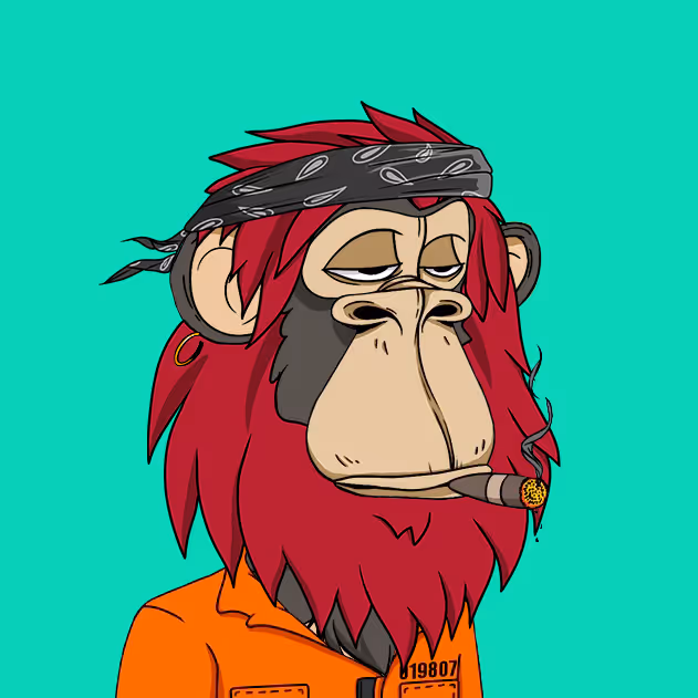 Lazy Ape Official #9958