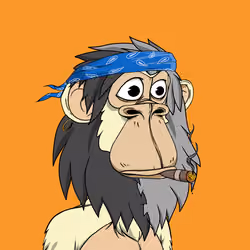 Lazy Ape Official #2059