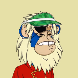 Lazy Ape Official #8474