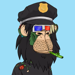 Lazy Ape Official #9098