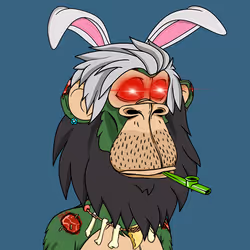 Lazy Ape Official #8588